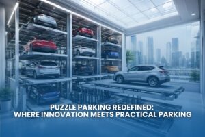 Innovative puzzle parking system design